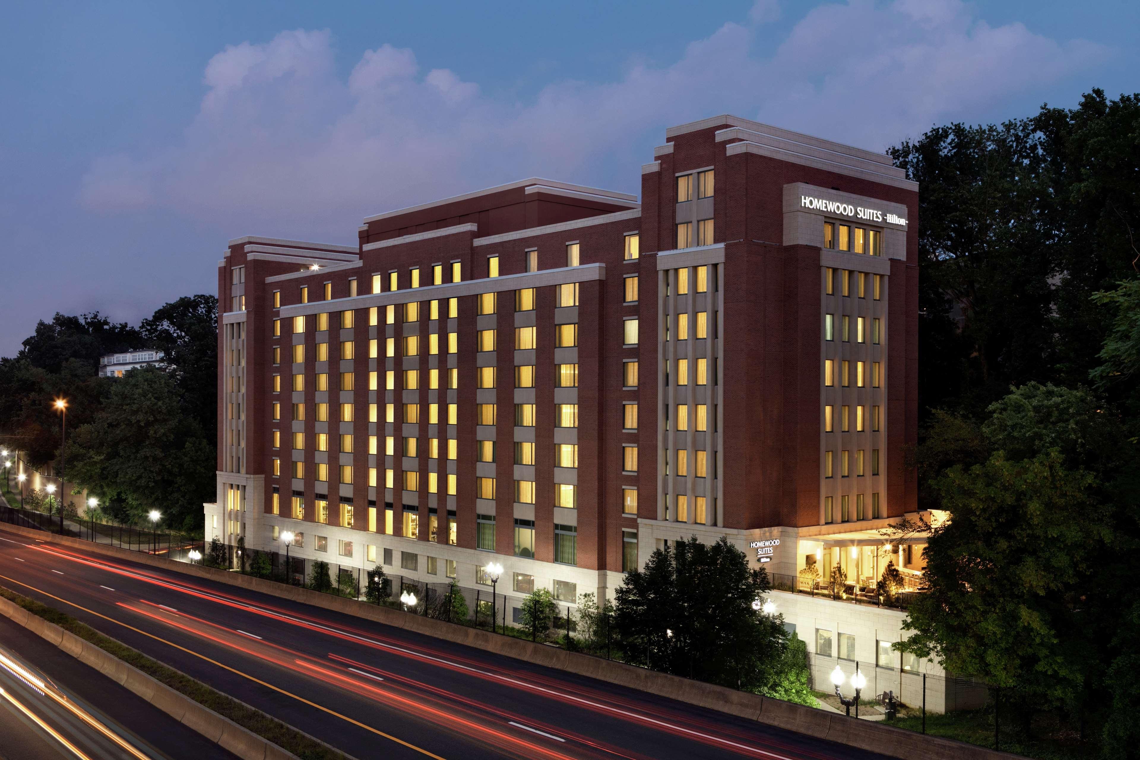 โฮมวูด สวีท บาย ฮิลตัน อาร์ลิงตัน/โรสลิน/คีย์ บริดจ์ Hotel ภายนอก รูปภาพ