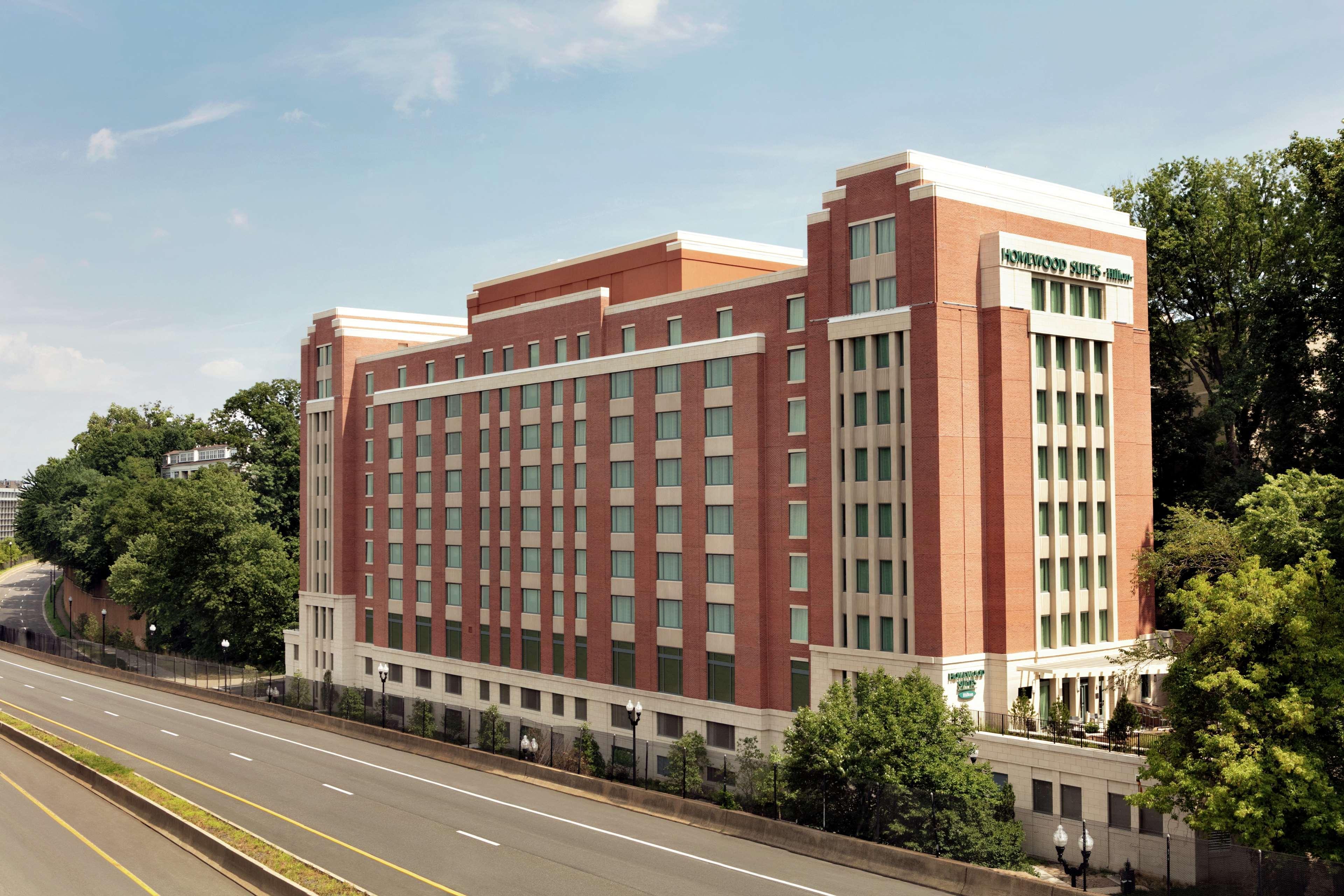 โฮมวูด สวีท บาย ฮิลตัน อาร์ลิงตัน/โรสลิน/คีย์ บริดจ์ Hotel ภายนอก รูปภาพ