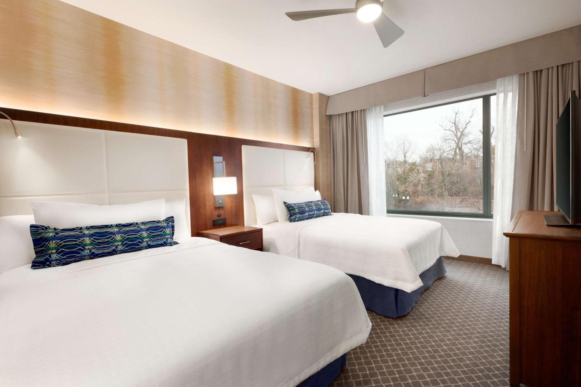 โฮมวูด สวีท บาย ฮิลตัน อาร์ลิงตัน/โรสลิน/คีย์ บริดจ์ Hotel ภายนอก รูปภาพ